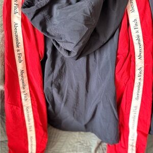 Abercrombie & Fitch Red Jacket